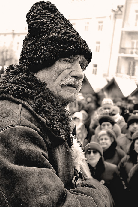 Обстояти честь і гідність. Майдан Незалежності. Київ. 2014 рік
